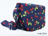 Bolsa Carteiro Cerejas