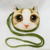 Bolsa Pelúcia Gatinho