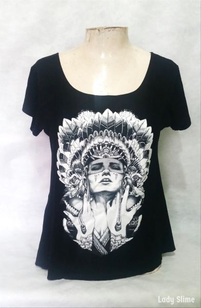 Blusa India Tattoo