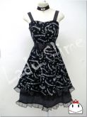 Vestido Lolita Notas Musicais
