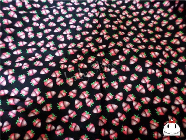 Morangos com chocolate