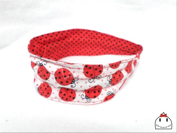 Tiara Dupla Face Joaninhas