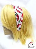 Tiara Dupla Face Pimentas