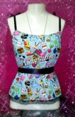 Blusa Kawaii Alça
