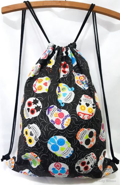 Mochila Saco Caveira Mexicana