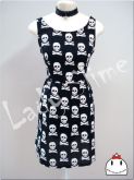 Vestido Caveiras