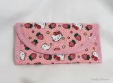 Carteira Hello Kitty Rosa