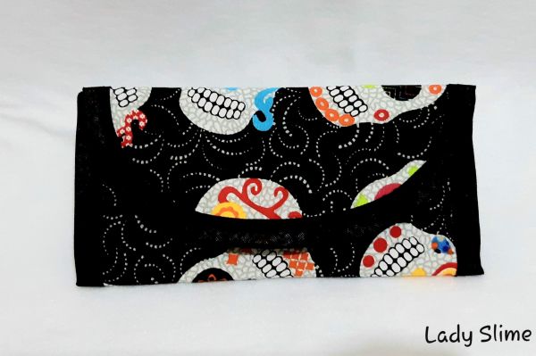 Carteira Caveira Mexicana