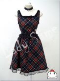 Vestido Lolita Xadrez (Tecido esgotado)
