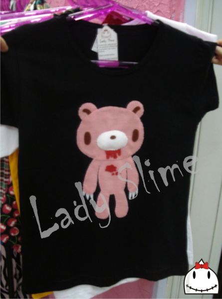 Camiseta Gloomy Bear