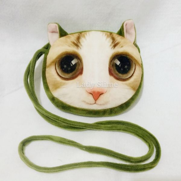 Bolsa Pelúcia Gatinho