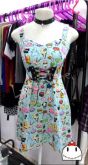 Vestidos Sushi Kawaii Alças
