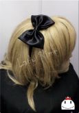 Laço Preto Cetim