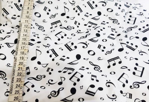 Notas Musicais Branca Nova