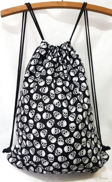 Mochila Saco Caveiras