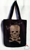 Bolsa Caveira Dourada