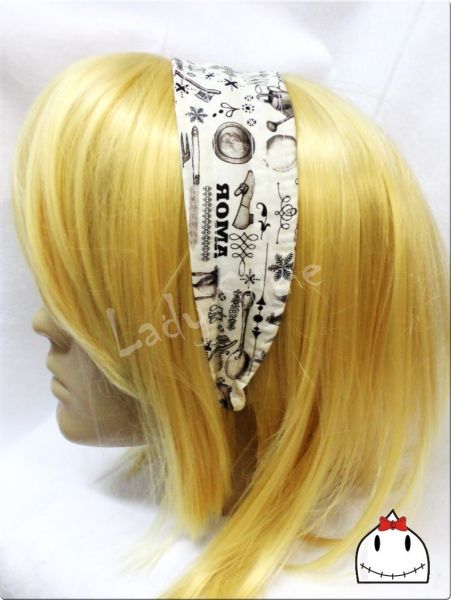 Tiara Dupla Face Steam Punk