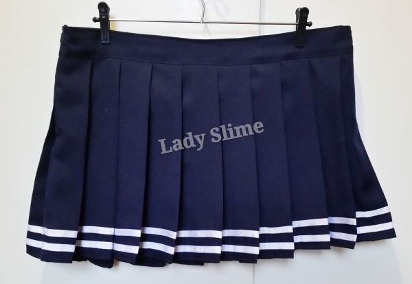 Saia Pregas Colegial Cosplay