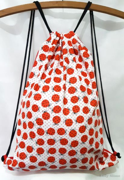 Mochila Saco Joaninhas