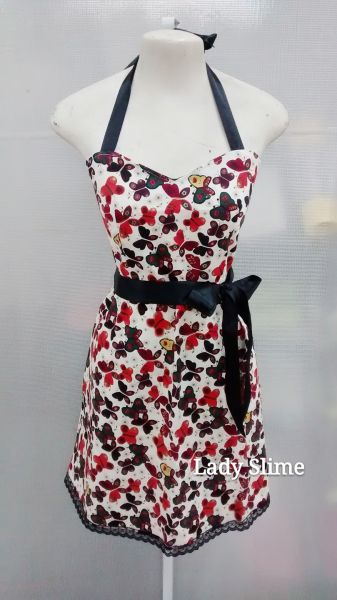Vestido Borboleta Frente Única