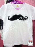 Camiseta Mustache