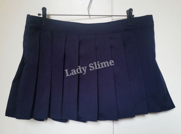 Saia Pregas Colegial Cosplay