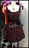 Vestido Cerejas Pink