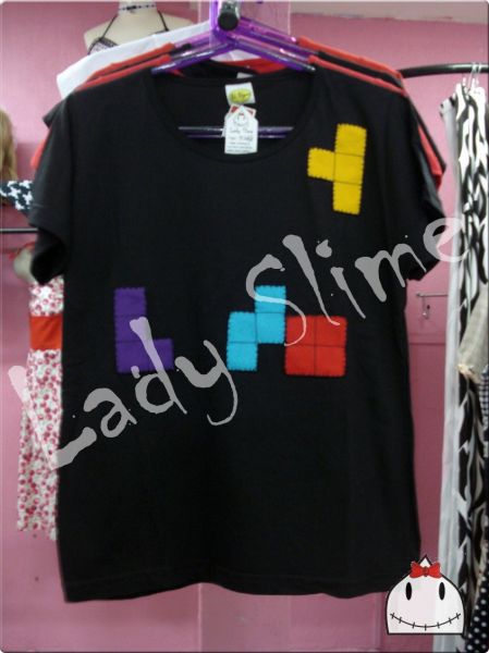 Camiseta Tetris