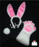 League of Legends - Kit Cosplay Battle Bunny Riven