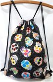 Mochila Saco Caveira Mexicana