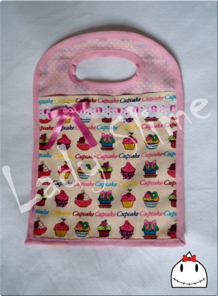 Lixeira de Carro Cupcakes