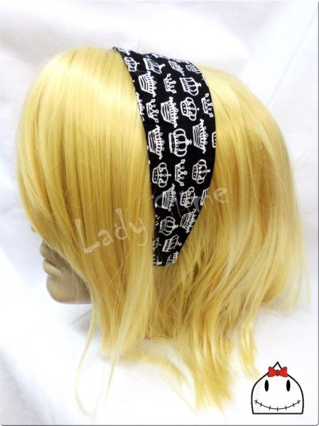 Tiara Dupla Face Coroas