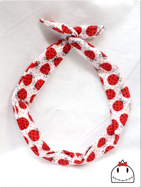 Faixa Pin Up Joaninhas