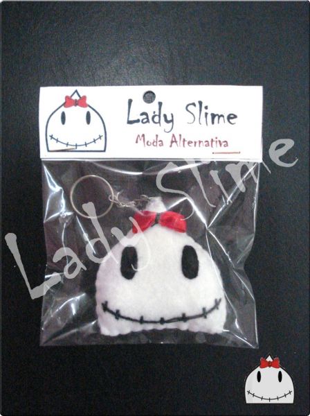 Chaveiro Feltro Lady Slime
