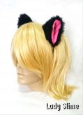 Tiara Gatinho Neko de Lado