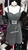 Vestido Caveirinhas Alças