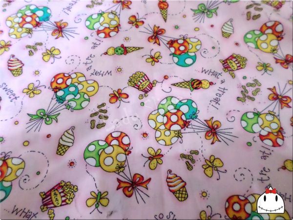 Docinhos Sorvete Rosa