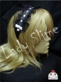 Tiara Maid Lolita Preta