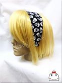 Tiara Dupla Face Caveiras