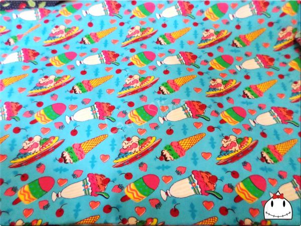 Docinhos Sorvetes Azul