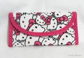 Carteira Hello Kitty Pink