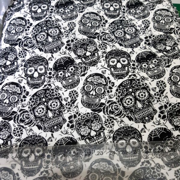 Caveira Mexicana P&B