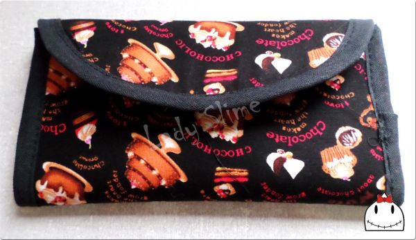 Carteira Grande Cakes