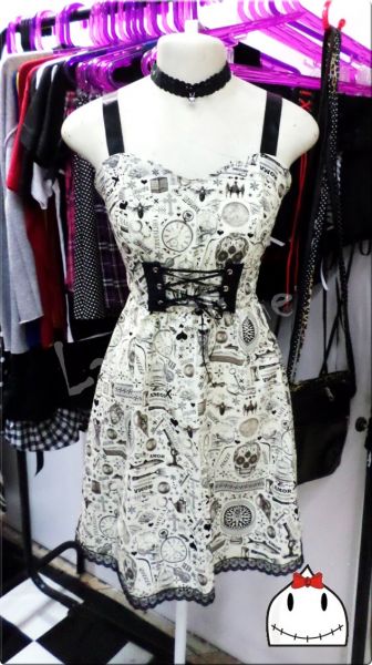 Vestido Steam Punk