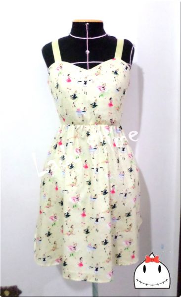 Vestido Pin Ups
