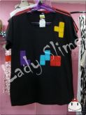Camiseta Tetris