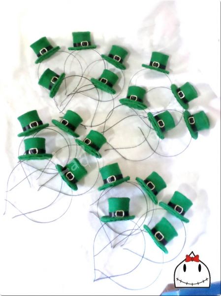 Cartolinha St Patricks