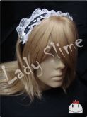 Tiara Maid Lolita Preta