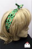 Faixa Pin Up Verde Naipes