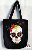 Bolsa Caveira Mexicana Catrina
